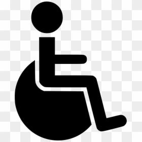 Handicap - Handicap Icon Png, Transparent Png - handicap symbol png