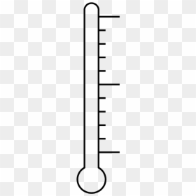 Transparent Thermometer Vector Png - Parallel, Png Download - goal thermometer png