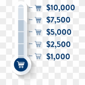 Thermometer 00 01 - Kick American Football, HD Png Download - goal thermometer png