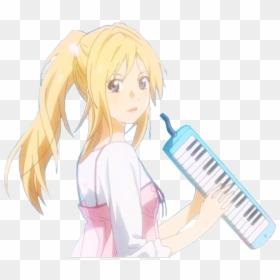 Transparent Your Lie In April Png - Melodica Kaori, Png Download - your lie in april png