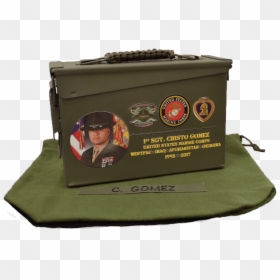 Custom Honor Can - Soldier, HD Png Download - ammo box png