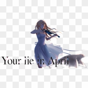 Your Lie In April Kaori Png, Transparent Png - your lie in april png