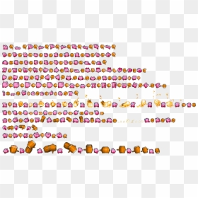 Hammer Kirby Sprite Sheet, HD Png Download - kirby sprite png