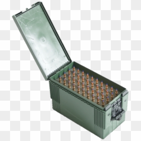 Lwac Lightweight Ammunition Can With - Trunk, HD Png Download - ammo box png