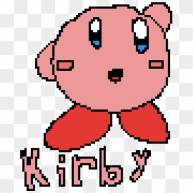Transparent Kirby Face Png - Cartoon, Png Download - kirby sprite png