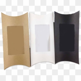 Image Result For Cardboard Pillow Boxes - Pillow Cardboard Packaging, HD Png Download - cardboard boxes png