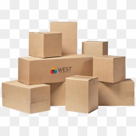 Packing Boxes, HD Png Download - cardboard boxes png
