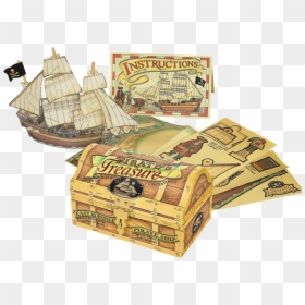Pirate"s Treasure By Am Authentic Models - Pirates Treasure, HD Png Download - pirate treasure png