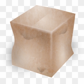 Caixa De Papelão Molhada, HD Png Download - cardboard boxes png