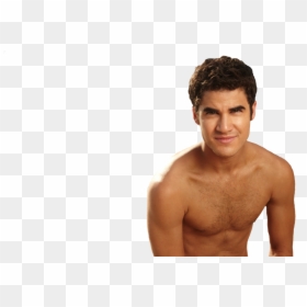 Transparent Chris Colfer Png - Darren Criss Shirtless, Png Download - chris colfer png