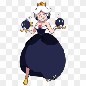 Super Crown Bomb Omb, HD Png Download - bob omb png