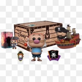 Transparent Pirate Treasure Png - Disney Funko Treasure Box, Png Download - pirate treasure png