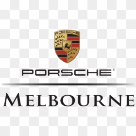 Porsche Logo Png Hd - Porsche Melbourne Logo, Transparent Png - porsche logo transparent png