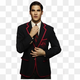 Darren Criss Blaine Anderson, HD Png Download - chris colfer png