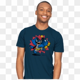 Can"t Get Rid Of A Bob-omb - Stranger Things Star Wars T Shirt, HD Png Download - bob omb png