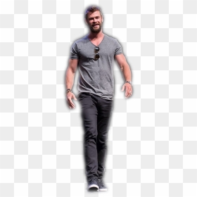Standing, HD Png Download - chris colfer png