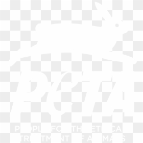 Transparent Playboy Bunny Png - Peta, Png Download - white bunny png