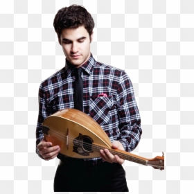 Darren Criss, HD Png Download - chris colfer png