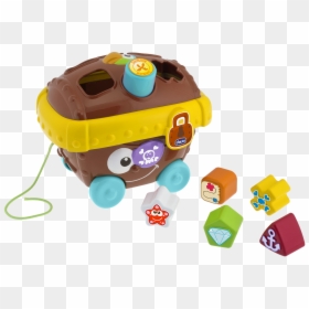 Baby Classic Pirates Treasure Chest - Bau Dos Piratas Chicco, HD Png Download - pirate treasure png