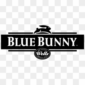 Blue Bunny Ice Cream, HD Png Download - white bunny png