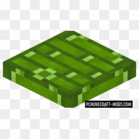 Decor Mod For Minecraft - Grass, HD Png Download - minecraft hud png