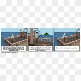 Cartoon, HD Png Download - pirate treasure png
