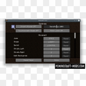 Keep My Keys Mod For Minecraft, HD Png Download - minecraft hud png