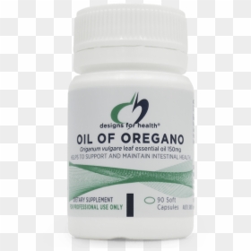 Dfh Oil Of Oregano - Saw Palmetto, HD Png Download - oregano png