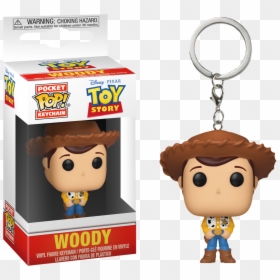 Woody Pocket Pop Vinyl Keychain, HD Png Download - toy story aliens png