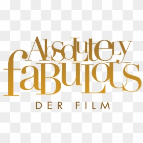 Absolutely Fabulous Logo Font, HD Png Download - chris colfer png