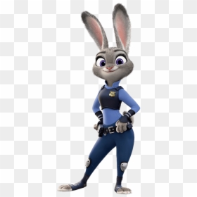Easter-bunny - Judy Hopps Costume Diy, HD Png Download - white bunny png