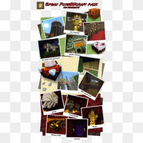 Sphax Purebdcraft, HD Png Download - minecraft hud png