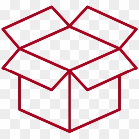Boxes And Packing Supplies - Unboxing Icon Transparent, HD Png Download - cardboard boxes png