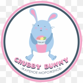 Cartoon, HD Png Download - chubby bunny png