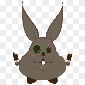 Cartoon, HD Png Download - chubby bunny png