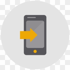 Smartphone Integration Icon - Circle, HD Png Download - autonation logo png