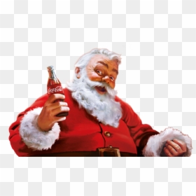 Santa Claus White Claw, HD Png Download - vintage santa claus png