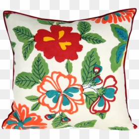 Cushion, HD Png Download - rose pattern png