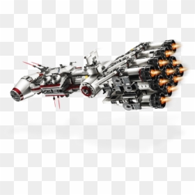 Lego New Tantive Iv, HD Png Download - super star destroyer png