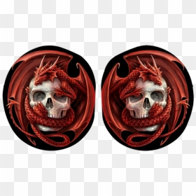 Dragon Skull Headgear - Badass Black Ops 2 Emblem, HD Png Download - dragon skull png