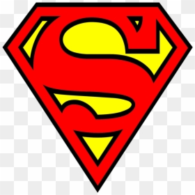 Transparent Robin Symbol Png - Logo Superman, Png Download - dc robin png