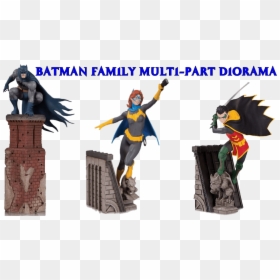 Batman Tas Batgirl Statue, HD Png Download - dc robin png