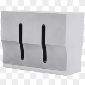 File - Block-sonotrode - Paper Bag, HD Png Download - white block png
