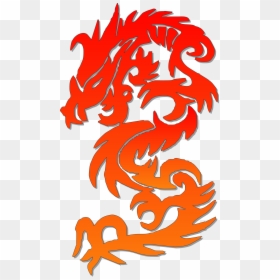 Chinese Dragon Symbol Png, Transparent Png - dragon skull png
