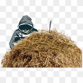 Hay Clipart Of Straw, HD Png Download - haystack png