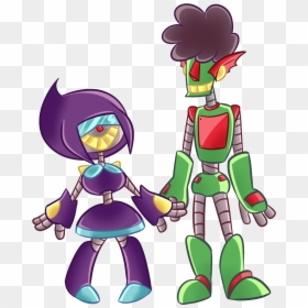 “let’s Go Cause Trouble ” ‎february ‎8, ‎2018 - Cartoon, HD Png Download - dr robotnik png