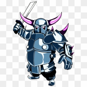 Clash Royale , Png Download - Stickers Clash Royale Png, Transparent Png - clash royale pekka png