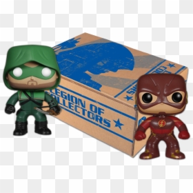 Arrow Funko Pop, HD Png Download - green arrow dc png