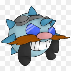 A Taptap Dressed As Dr - Cartoon, HD Png Download - dr robotnik png