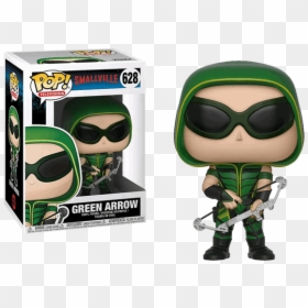 Funko Pop Green Arrow Smallville, HD Png Download - green arrow dc png